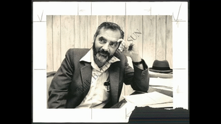 Rabbi Kahane talks after the banning in Hudde Jr High Brooklyn NY, Nov. 5 1988 01:32:28